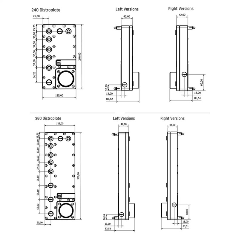 Alphacool Core Distro Plate 24 - Integrated Pump Reservoir Distro Plate incelemesi ve fiyatı