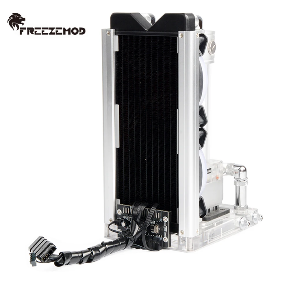 FREEZEMOD Harici Dizüstü Bilgi - External Radiator Water Cooling Kit incelemesi ve fiyatı